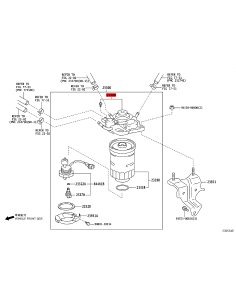 Cópia do filtro de combustível J15 (com aquecedor) -... 2