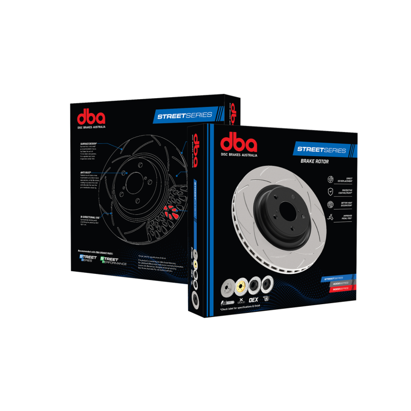 Cópia do Disco de Freio Dianteiro Street series - T2 de 341mm para Ford Ranger/ Raptor e VW Amarok (2023 - ) - DBA