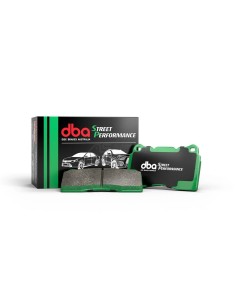 Front Street Performance Brake Pad Kit for Ford Ranger/...