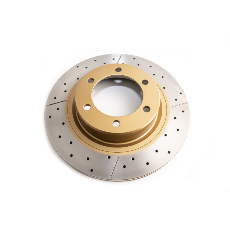 Disco de freio dianteiro Street series - T2 de 338mm para Toyota Land Cruiser J12 (2003 - 2009) Hilux GR Sport (2023 - ) - DBA