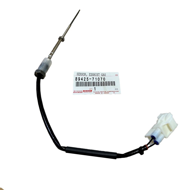 Sensor de gases de escape para Toyota Land Cruiser J15/Hilux Revo (motor GDJ) - Original Toyota Land Cruiser