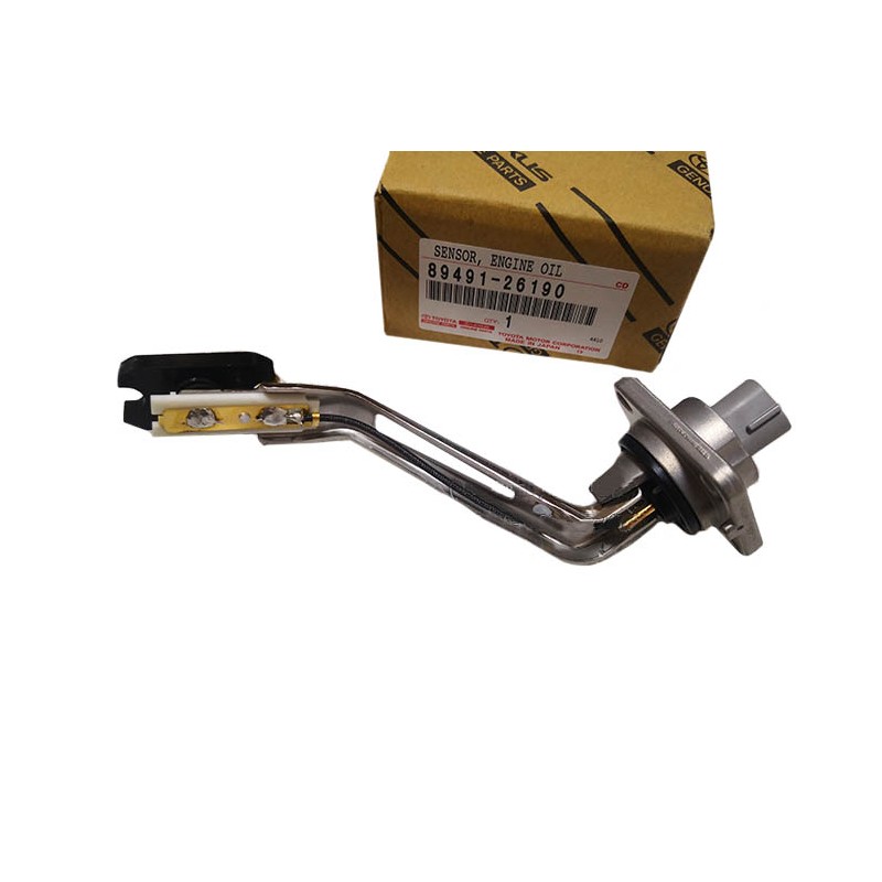 Sensor de nível de óleo para Toyota Hilux revo (pós 2020) - Original Toyota Land Cruiser