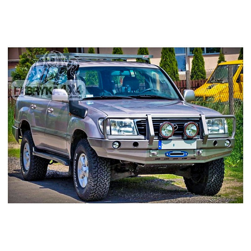 Detachable bullbar bumper Fabryka reinforced for Mitsubishi L200 NM (2005 - 2010) - Fabryka 4x4