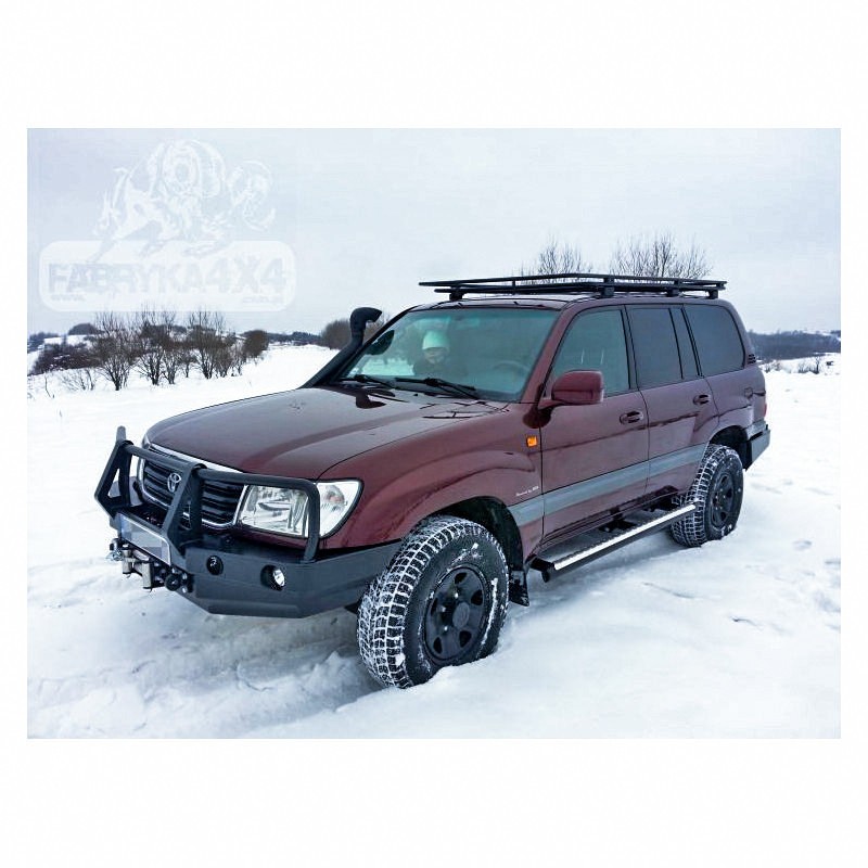Detachable bullbar bumper Fabryka reinforced for Mitsubishi L200 NM (2005 - 2010) - Fabryka 4x4