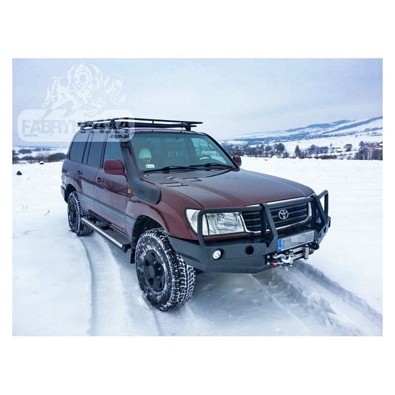Detachable bullbar bumper Fabryka reinforced for Mitsubishi L200 NM (2005 - 2010) - Fabryka 4x4