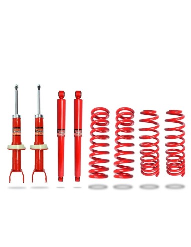 Kit de suspensión completo reforzado +45mm para...