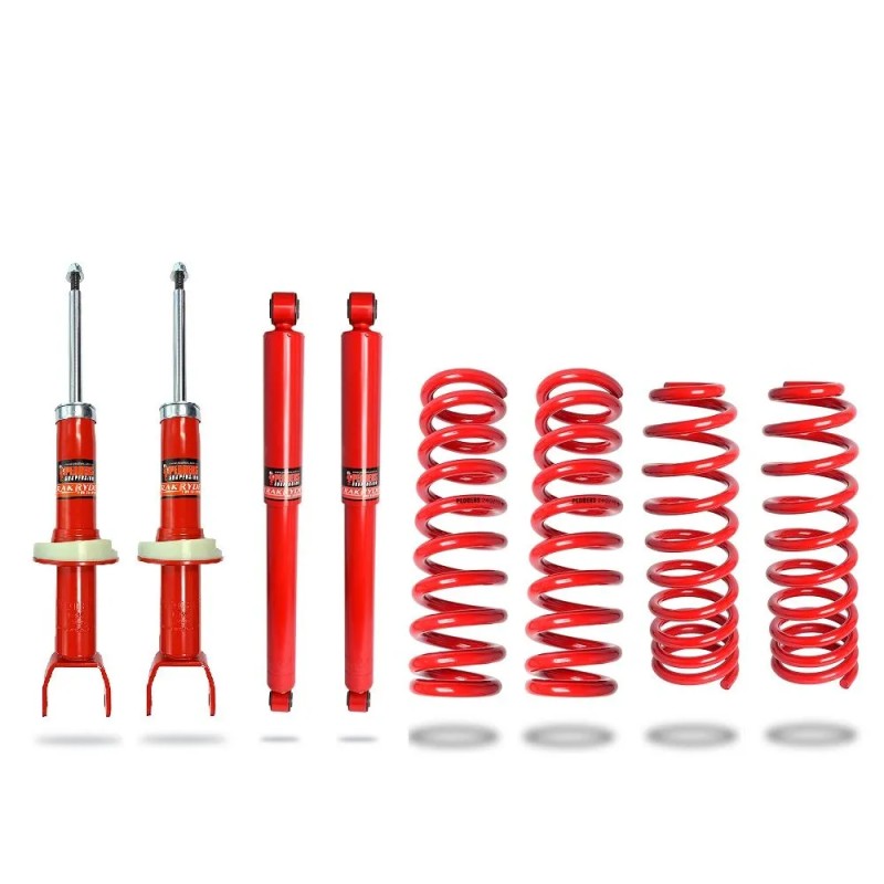Kit de suspensión completo reforzado +45mm para Dodge Ram 1500 (2009 - 2018) - Pedders