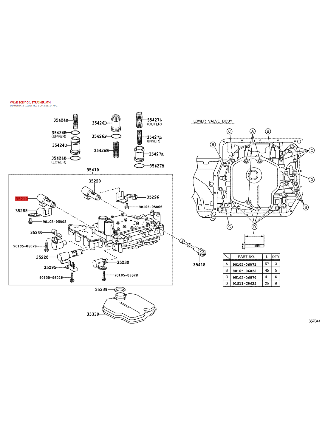 2161018-729-A Solenoid Assembly for Toyota 830 Expert ESP Embroidery Machine