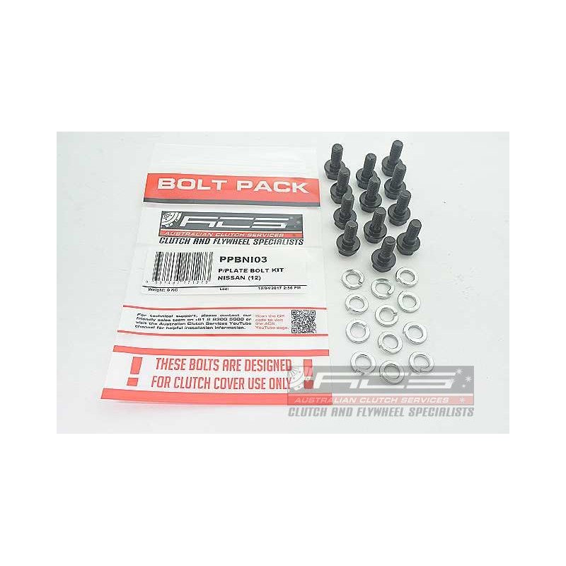 Kit d'embrayage renforcé pour conversion en volant moteur monomasse Nissan Patrol Y61 / Terrano II 3.0 (ZD30DDTi) - Xtreme Outba