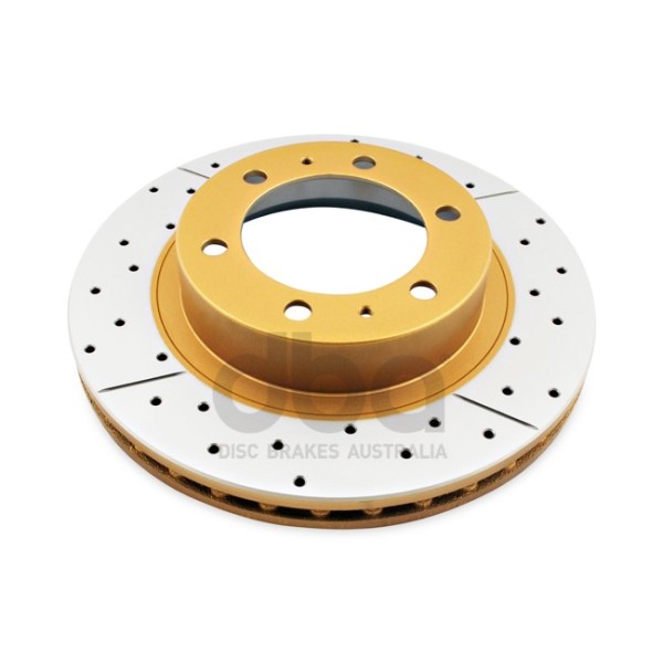 Bremsscheibe der vorderen Straßenserie X-GOLD 319 mm für Toyota FJ Cruiser (2007 - 2016) Hilux Revo (2015 - ) - DBA