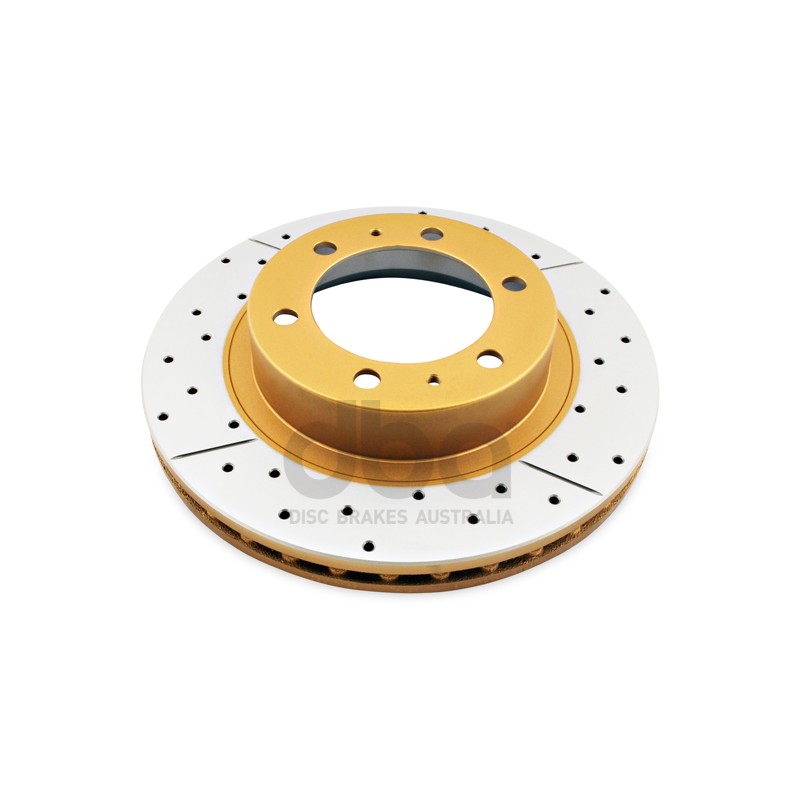 Bremsscheibe der vorderen Straßenserie X-GOLD 319 mm für Toyota FJ Cruiser (2007 - 2016) Hilux Revo (2015 - ) - DBA