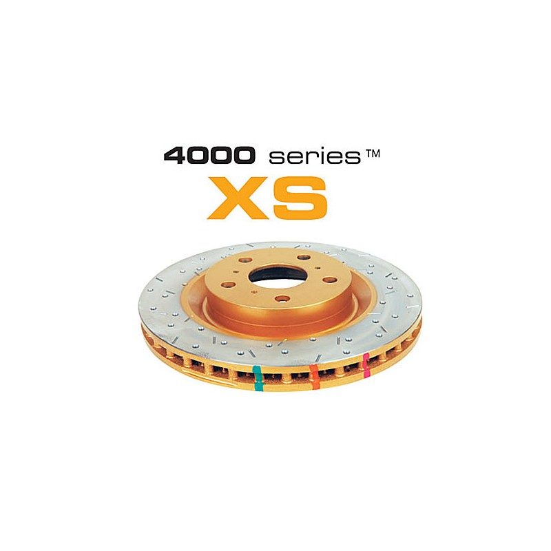 cópia do disco de freio dianteiro da série Street X-GOLD de 319mm para Toyota FJ Cruiser (2007 - 2016) Hilux Revo (2015 - ) - DB