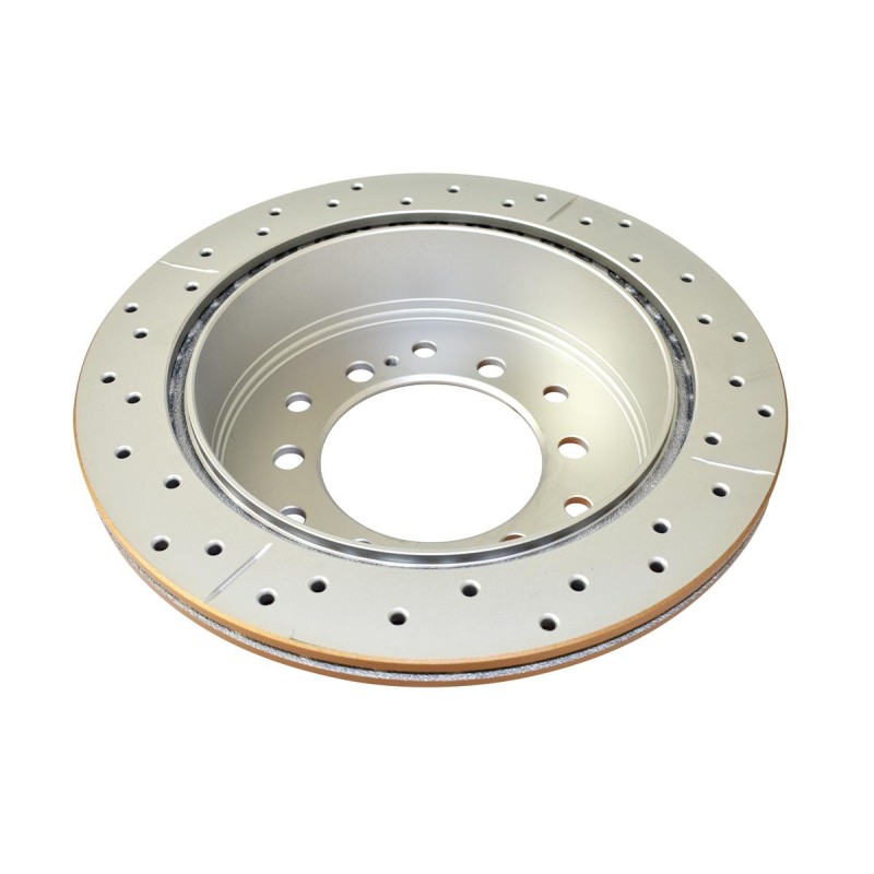 Disco de freno trasero Street Series X-Gold de 312 mm para Toyota FJ Cruiser (2010 - 2016) Land Cruiser J15 (2009 - 2015) - DBA