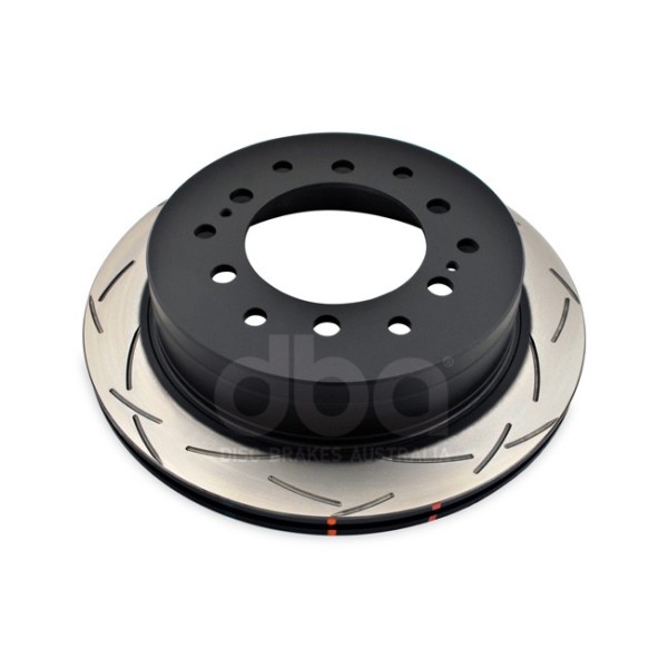 Disco del freno posteriore della serie 4000 - T3 da 312 mm per Toyota FJ Cruiser (2010 - 2016) Land Cruiser J15 (2009 - 2015) -