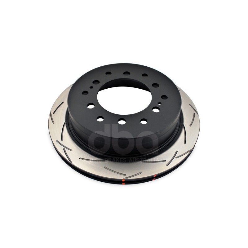 Disque de frein arrière de la série 4000 - T3 de 312mm pour Toyota FJ Cruiser (2010 - 2016) Land Cruiser J15 (2009 - 2015 ) - DB