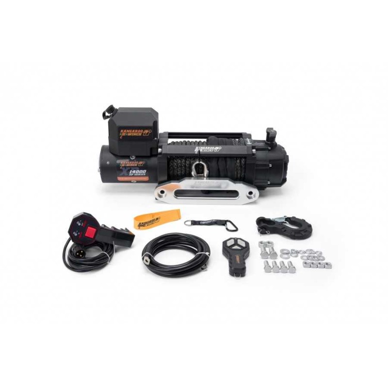 Winch 14k (6300kg / plasma cable) - Kangaroowinch