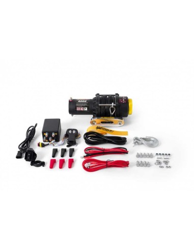 Trellis winch 4k (1.800 kg) 12v cable al plasma...