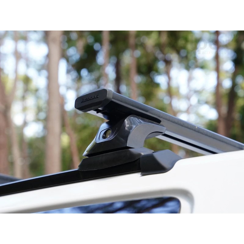Copie des Barres de Toit et Kit de Fixation en Acier Aeroklas pour Hardtop de Pickup | Accessoires Durables et Élégants