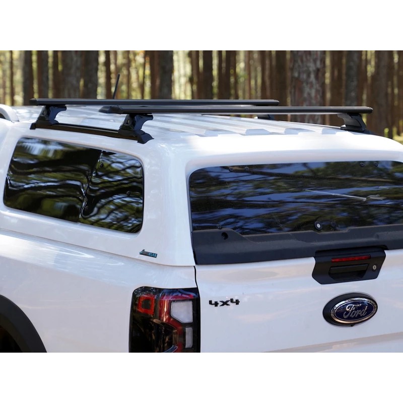 Roof Bars and Steel Fastening Kit Aeroklas for Pickup Hardtop | Durable and Stylish Accessories