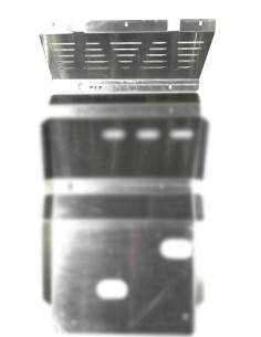 Front protection Toyota Land Cruiser J12 (6mm) - Fabryka 4x4 2