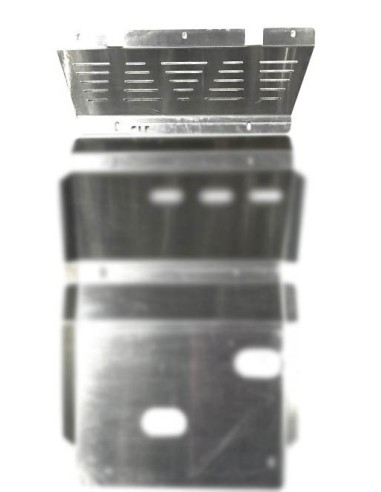 Front protection Toyota Land Cruiser J12 (6mm)...