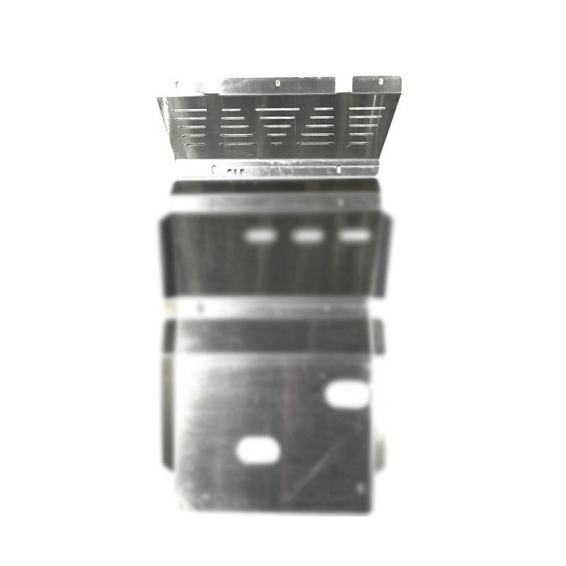 Proteção frontal Toyota Land Cruiser J12 (6mm) - Fabryka 4x4