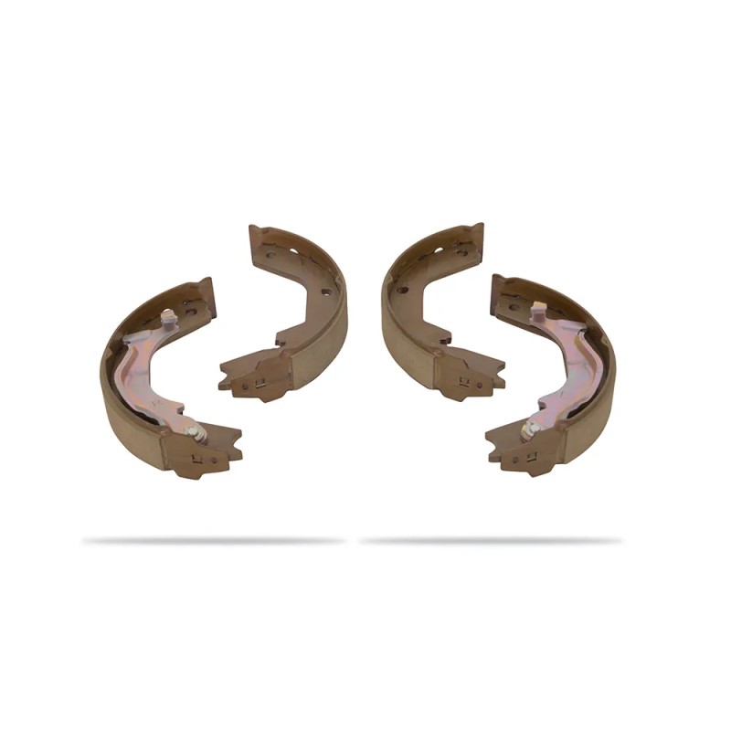Reinforced rear brake shoes kit (exclusive drum/disc brake conversion kit) for Ford Ranger (2011-2022) - Terrain Tamer