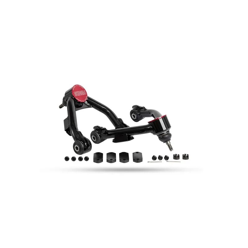 Trapézios superiores dianteiros extremos Nissan Navara D22 - Pedders