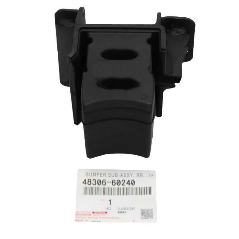Tope de suspension arrière droit pour Toyota Land Cruiser J15 (modèle 5 portes/vxl) - Original Toyota Land Cruiser