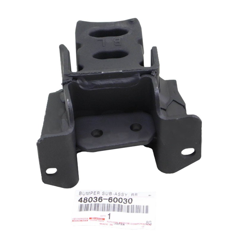 Tope de suspensión trasero izquierdo para Toyota Land Cruiser J15 (modelo 5 puertas/VXL) - Original Toyota Land Cruiser