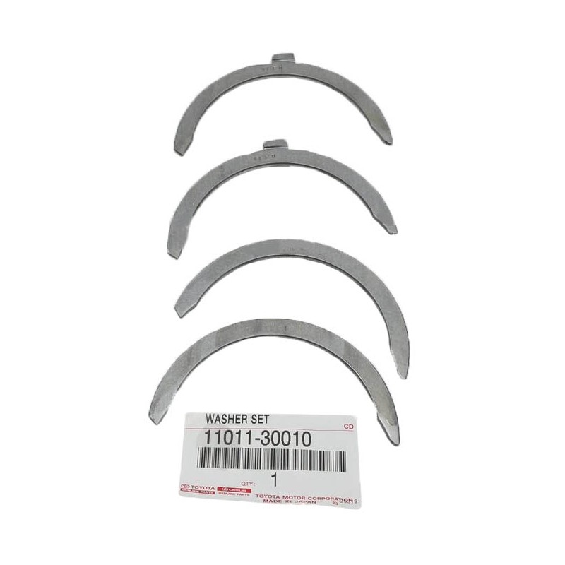 Cojinetes axiais do virabrequim (padrão) para Toyota Land Cruiser J12/15/Hilux Vigo - Original Toyota Land Cruiser