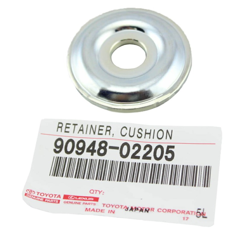 Arandela inferior de amortiguador delantero para Toyota Land Cruiser J15 - Original Toyota Land Cruiser