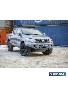 Paraurti anteriore in alluminio per Mitsubishi L200 /... 2