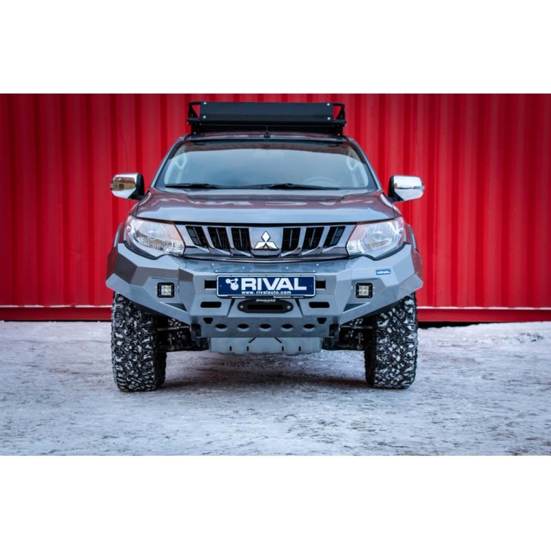 Delantero aluminium bumper for Mitsubishi L200 / Triton 2015-2019 - Rival