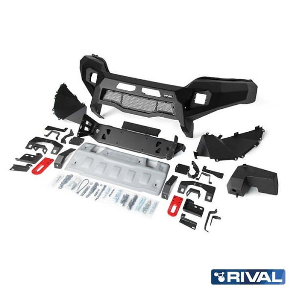 Front Aluminum Bumper for Mitsubishi L200 /...