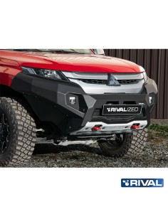 Paraurti anteriore in alluminio per Mitsubishi L200 /...