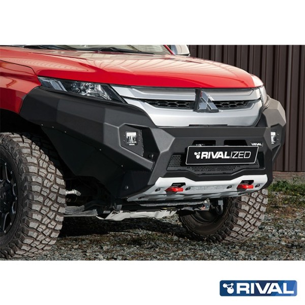 Front Aluminum Bumper for Mitsubishi L200 /...