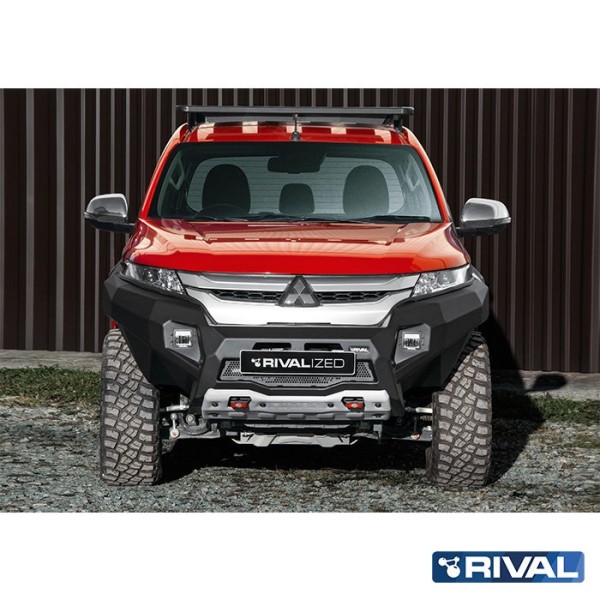 Pare-chocs en aluminium Avant pour Mitsubishi...