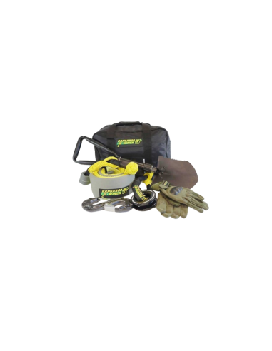 Kit de rescate para cabrestante de 5,5 t con...