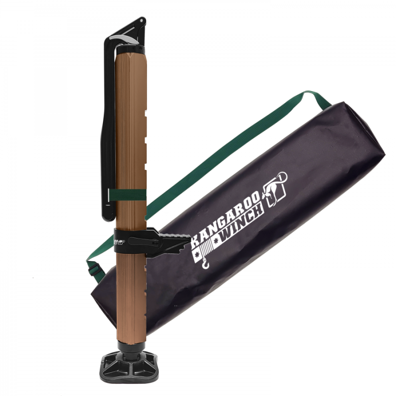 Cópia do Kit de resgate para guincho de 5,5 t com cabo sintético e pá dobrável - KANGAROOWINCH