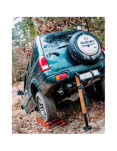 Rescue kit for a 5.5-ton winch with synthetic...