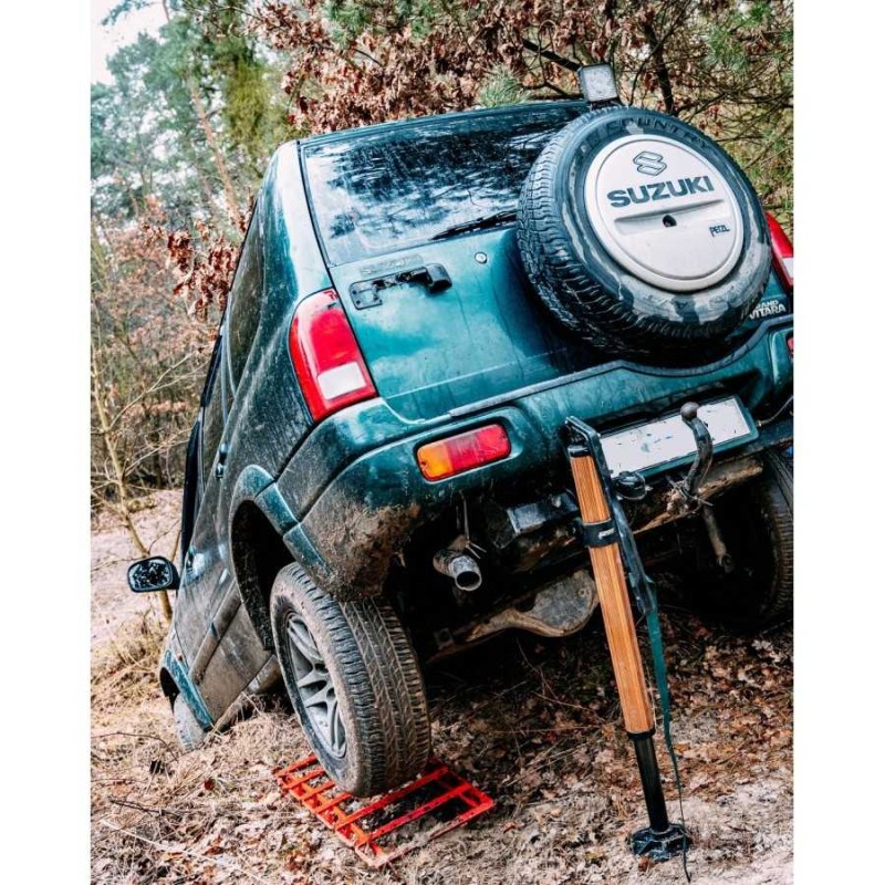 Gato hidráulico 48" Extreme Off-Road KangarooWinch 2000kg