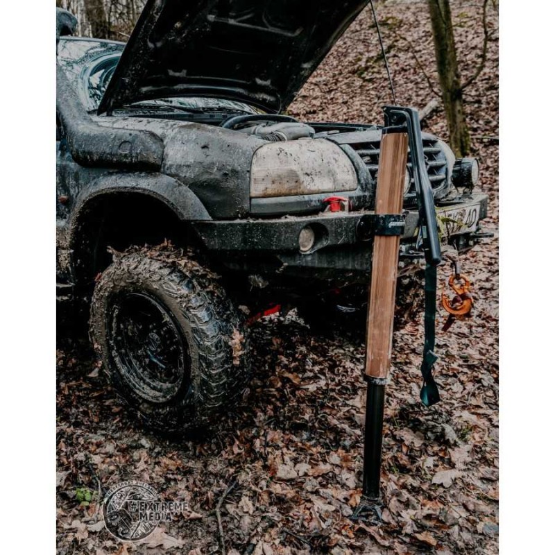 Cópia do Kit de resgate para guincho de 5,5 t com cabo sintético e pá dobrável - KANGAROOWINCH