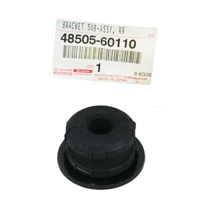 Silentblock y arandela superior, amortiguador trasero (VXL) para Toyota Land Cruiser J15 - Original Toyota Land Cruiser