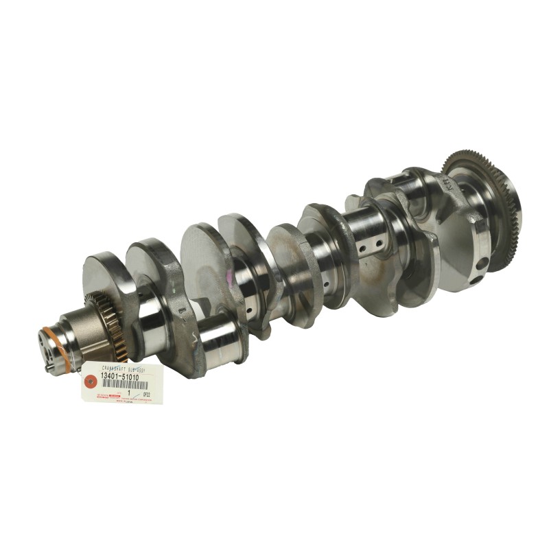 Crankshaft for Toyota Land Cruiser J20 engine 1VDFTV - Original Toyota Land Cruiser