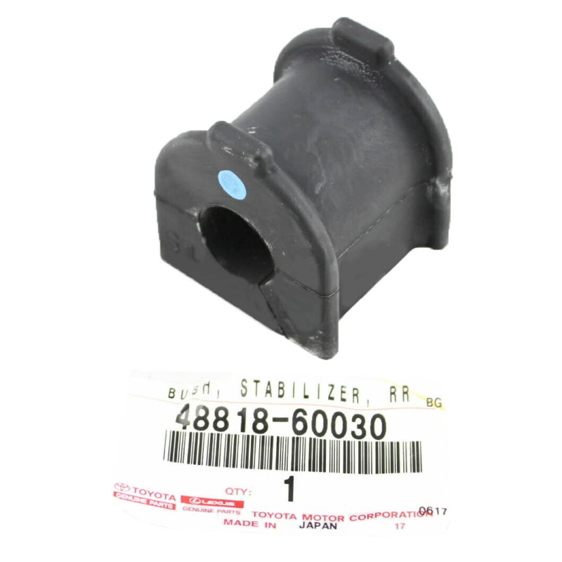 Silentblock barra estabilizadora traseira (19mm) para Toyota Land Cruiser J15 - Original Toyota Land Cruiser