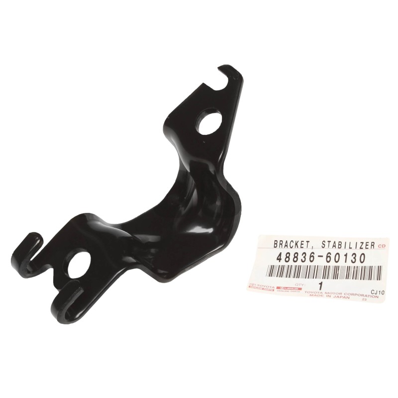 Silentblock extérieur de barre stabilisatrice avant pour Toyota Land Cruiser J15 (avec KDSS) - Original Toyota Land Cruiser