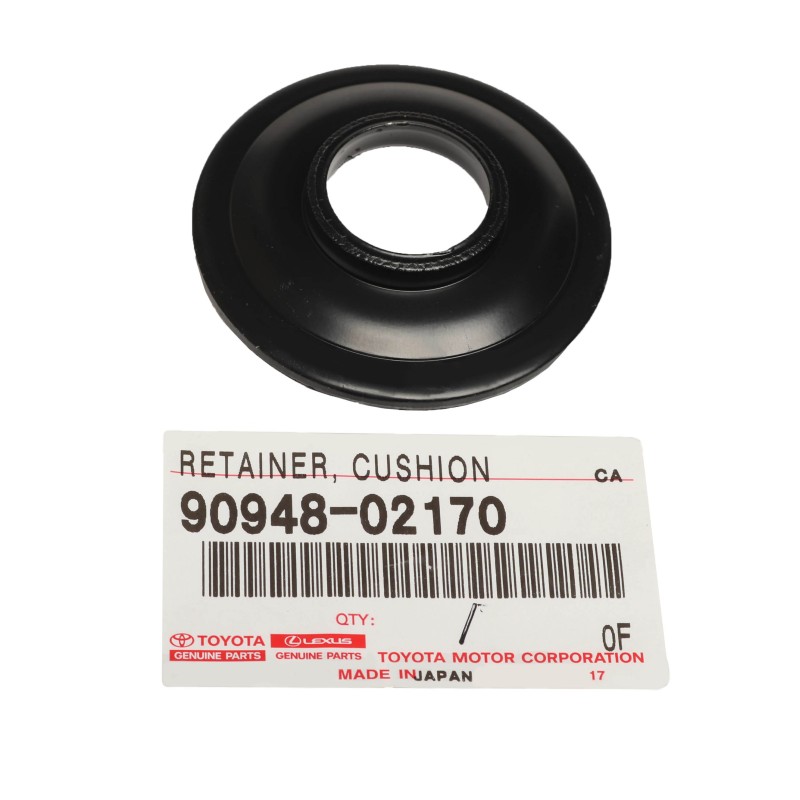 Arandela de amortiguador trasero superior (parte baja) para Toyota Land Cruiser J10 - Original Toyota Land Cruiser