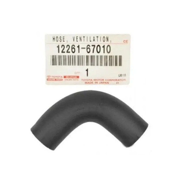 Tuyau de ventilation pour Toyota Land Cruiser...