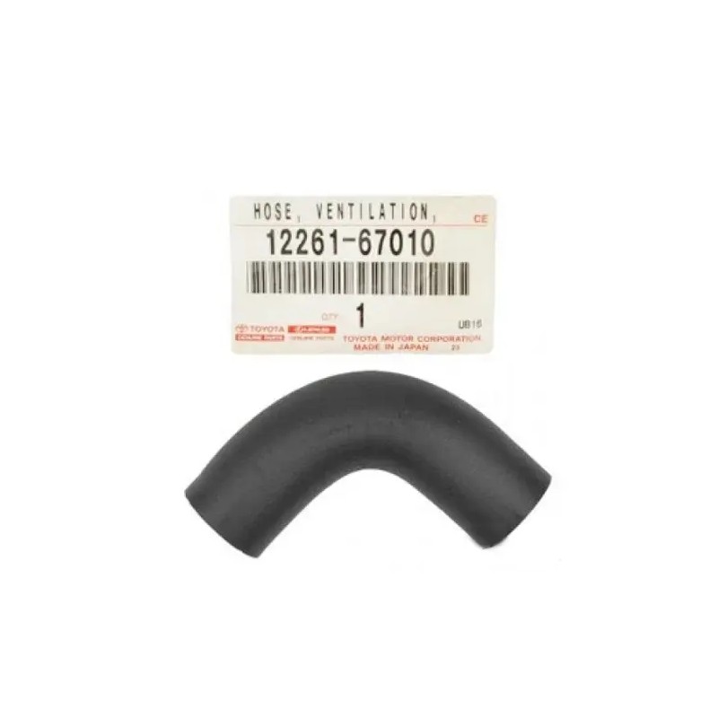 Tuyau de ventilation pour Toyota Land Cruiser J9 / 12 - Original Toyota Land Cruiser
